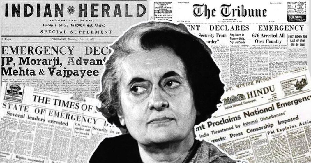 emergency-in-india-the-mark-of-indira-gandhi-avaaz24