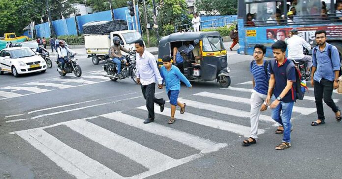safety of pedestrians