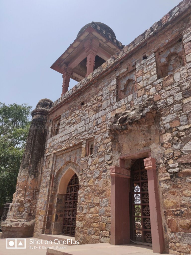 Jahaz Mahal-This is where the Phool Walon ki Sair starts