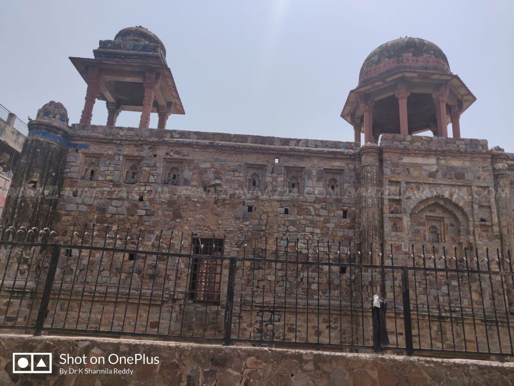 Jahaz Mahal- the Back view