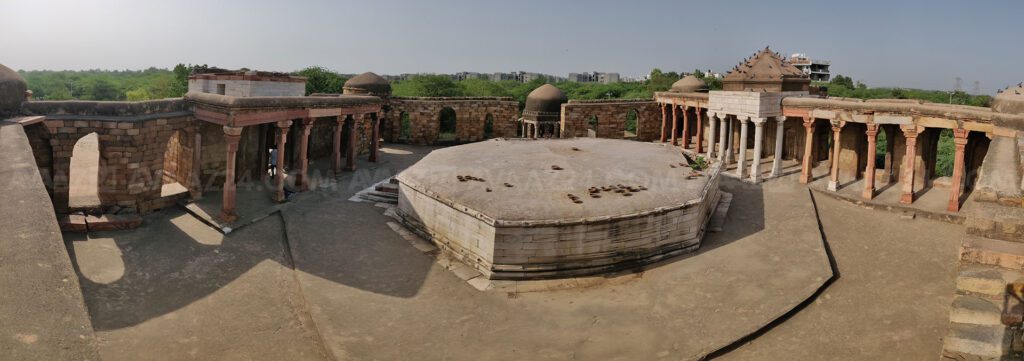 Sultan Ghari- A Panoramic view