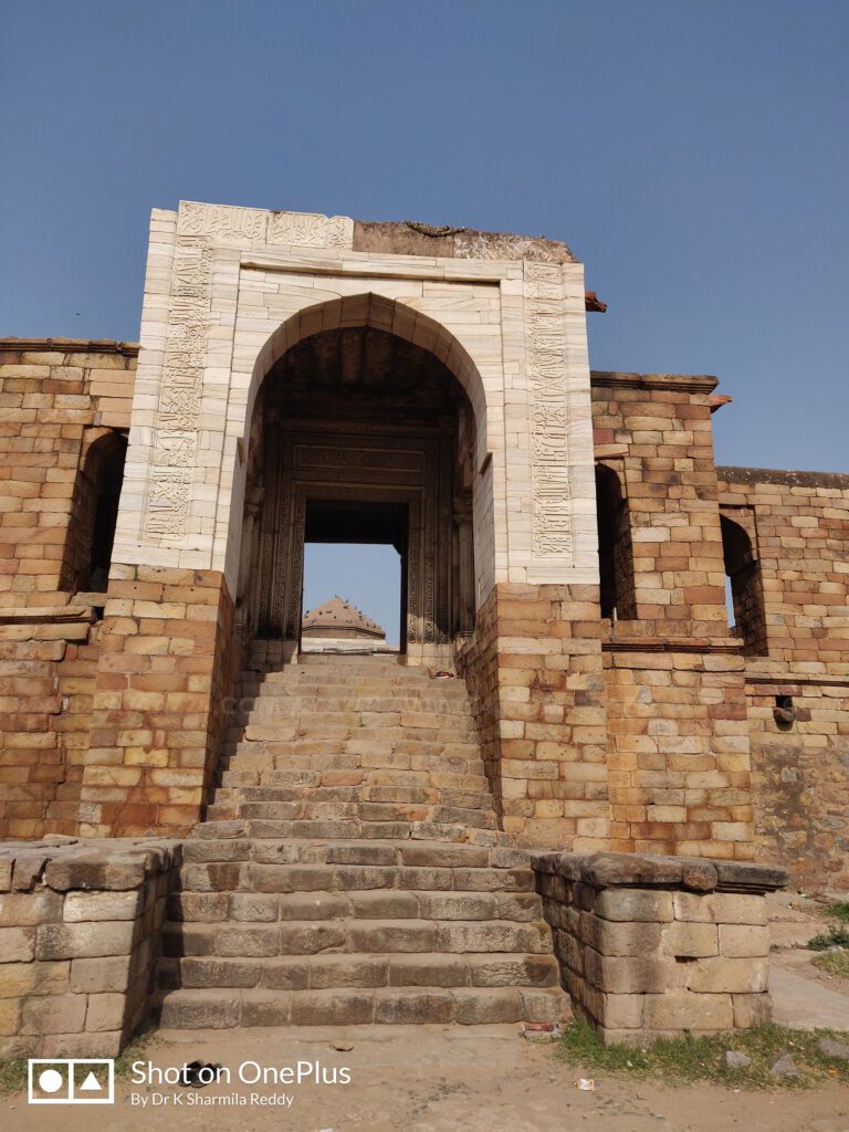 The Entrance of Sultan Ghari