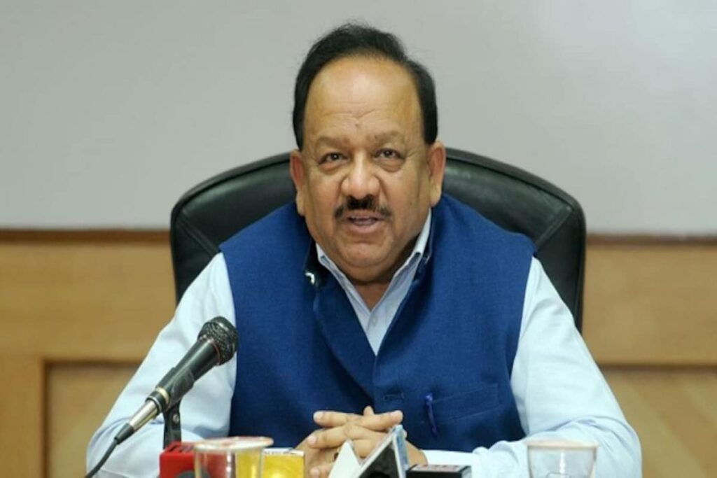harshavardhan ex health minister