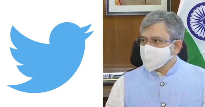 it minister ashwini vaishnaw issues warning to twitter