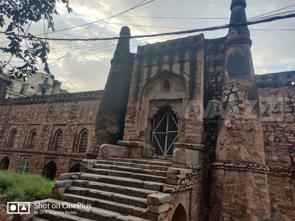 Khirki Mosque- The mosque with windows by Maqbul Tilangani