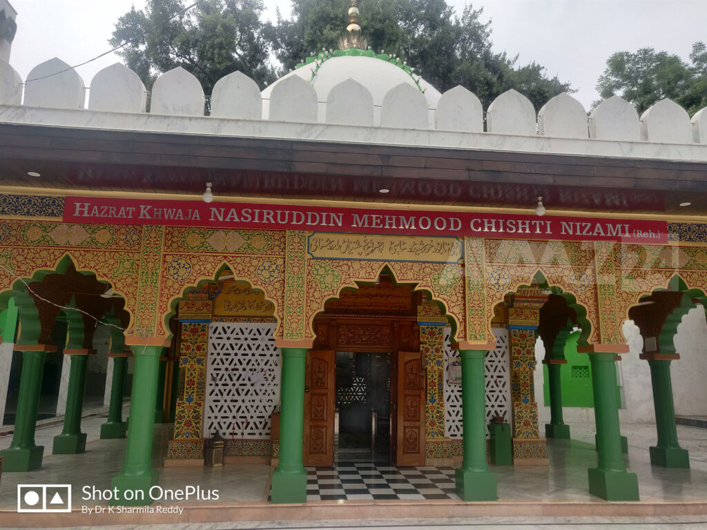 Hazrat Chirag Delhi-Dargah (Sufi shrine) of Saint Nasiruddin Mahmud Chirag-Dehlavi