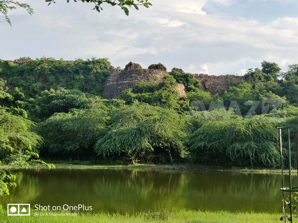 Artificial Lake around Adilabad Fort