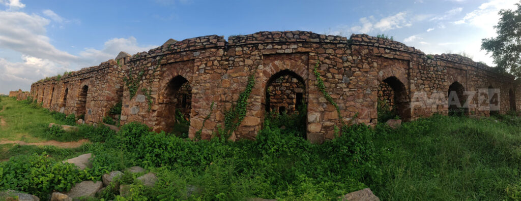 The citadel - Panoramic view