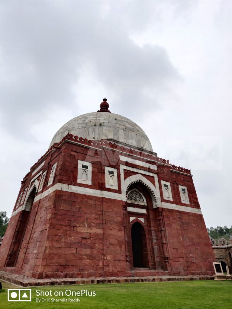 Darul Aman- the tomb of Ghiyas-ud-din Tughlaq and Muhammad bin Tughlaq