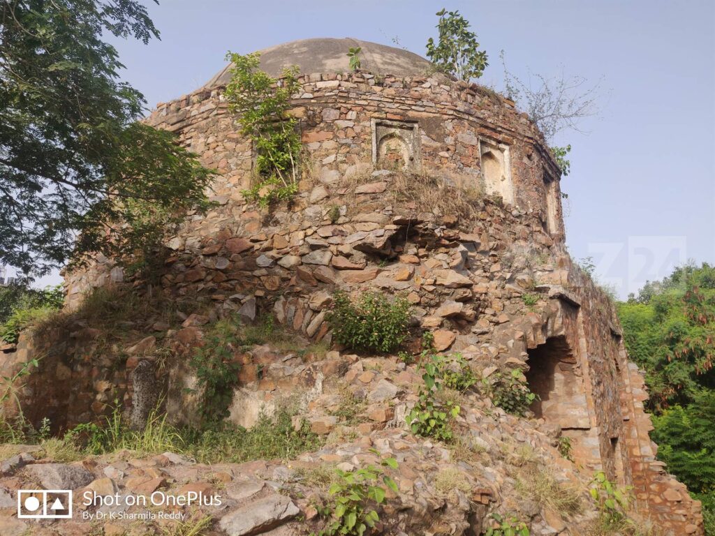 Bijay Mandal- the ruins
