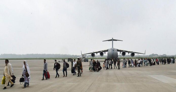 afghan evacuees tested covid19 positive