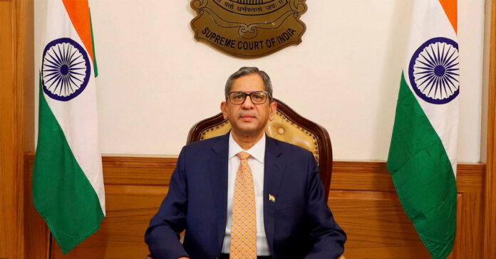 CJI n v ramana