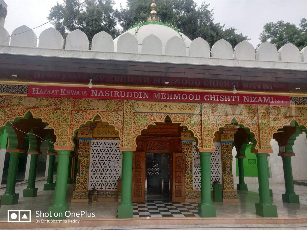Dargah Chirag Delhi in Jahanpanah [modern day Chirag Delhi]