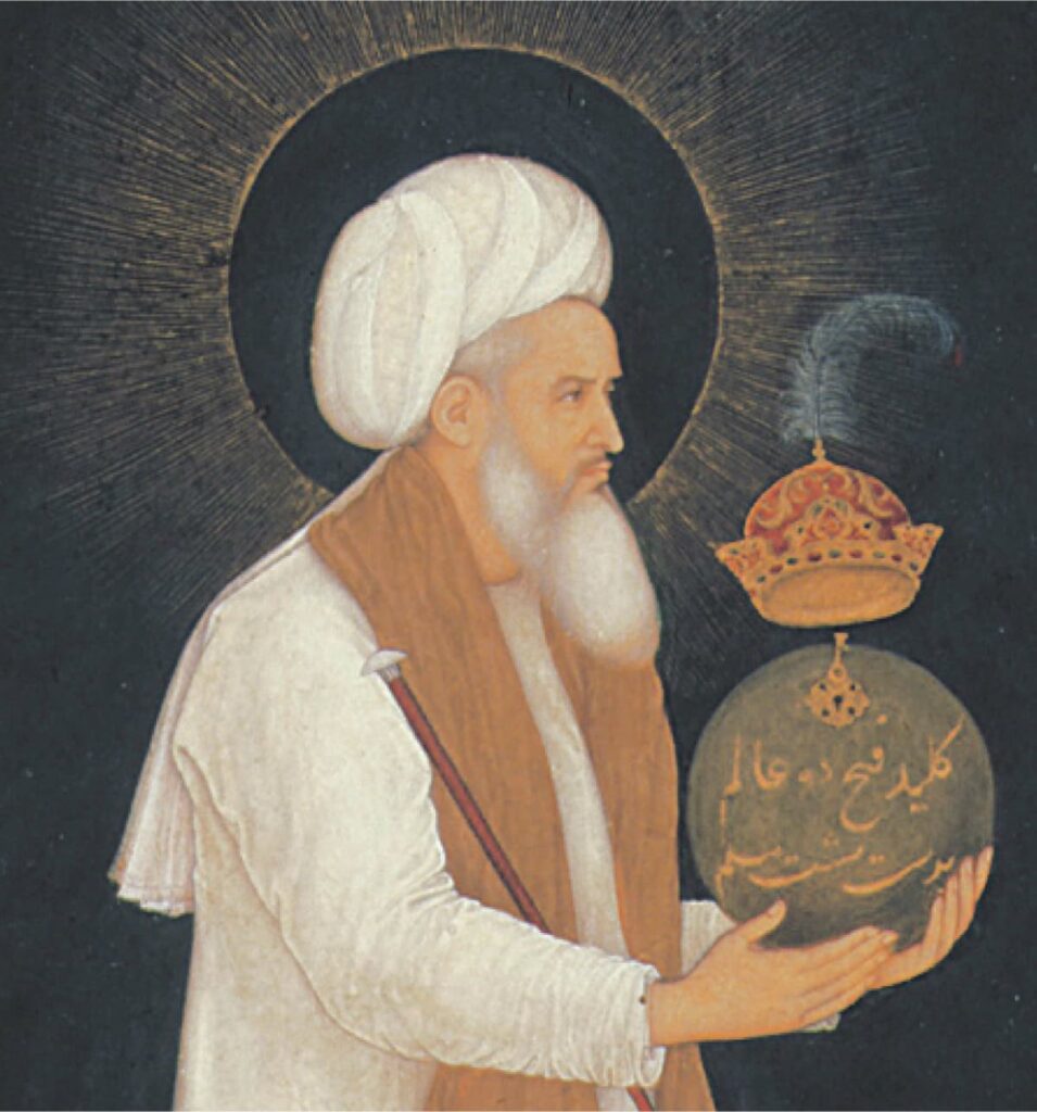 Khwaja Muin-ud-din Chishti the founder of Chishti order of Sufism in India