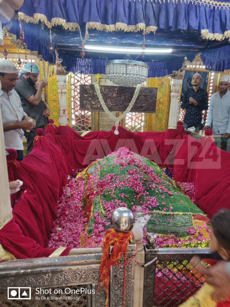 Grave of Sheik Nizam-ud-din Auliya