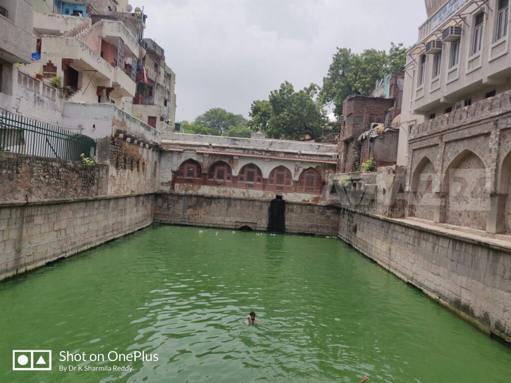 Chashma Dil-Kusha [Nizam-ud-din Baoli] at Hazrat Nizam-ud-din Dargah Complex