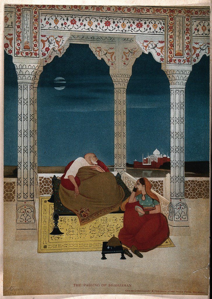 Jahanara taking care of her father at Agra Fort