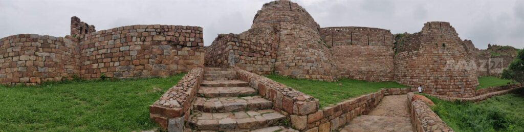 Tughlaqabad Fort of Ghiyas-ud-din Tughlaq