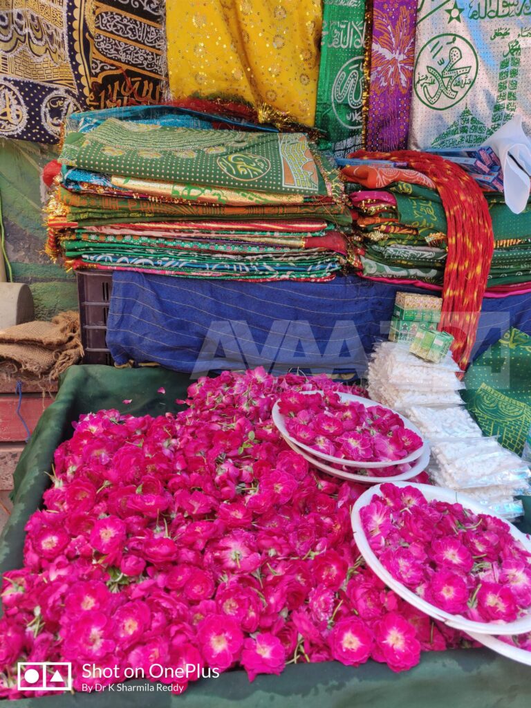 A floral Tribute to Sheikh Nizam-ud-din Auliya