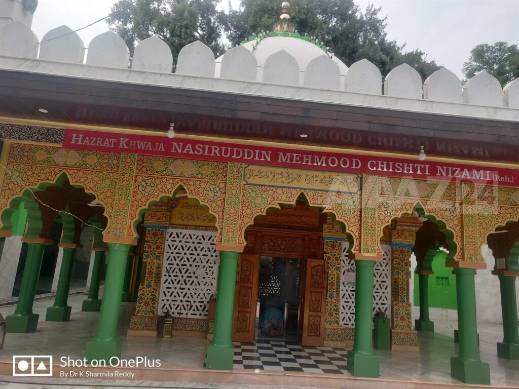 Tomb Chamber of the Dargah