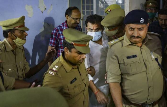 ashish mishra arrested