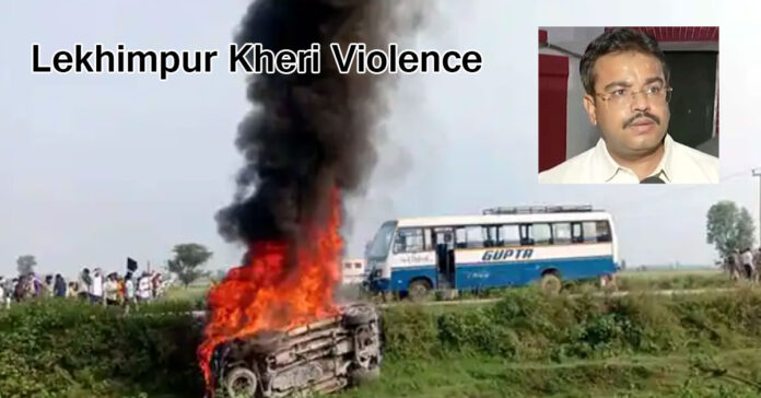 lekhimpur violence