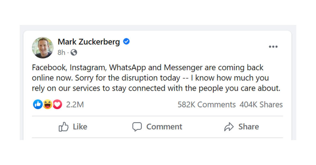 mark Zuckerberg apologizes 