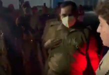 priyanka gandhi arrested