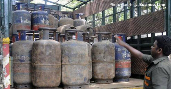 commercial lpg cylinder price hike 266