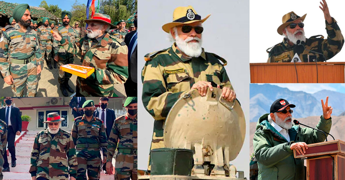 How 'PM Modi In Army Uniform' is the Next Level of Deception?