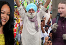 farmers protest india