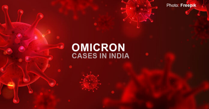 omicron cases in india
