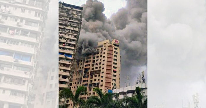 mumbai fire accident