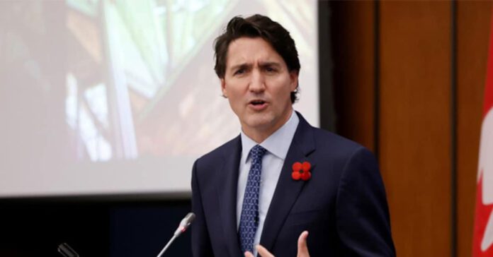 Canadian Prime Minister, Justin Trudeau. Photo: NDTV