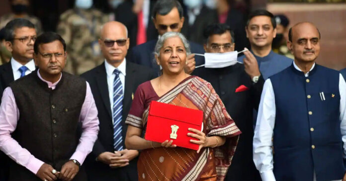 union budget 2022 nirmala sitharaman