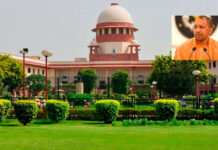 supreme court yogi adityanath
