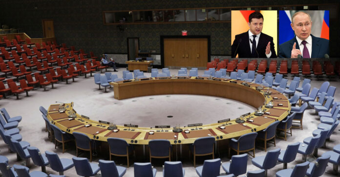 UN Security Council chairs