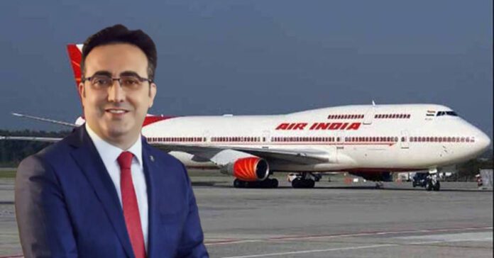 air india Ilker Ayci