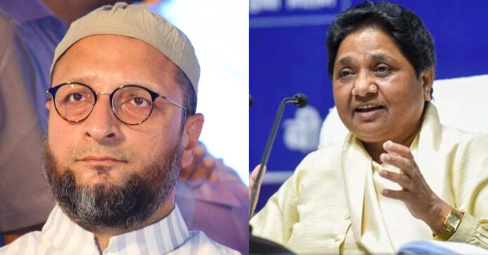 owaisi, mayawati