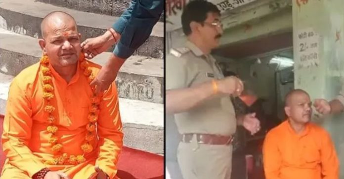 priest booked for hanuman chalisa