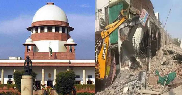 jahangirpuri bulldozers