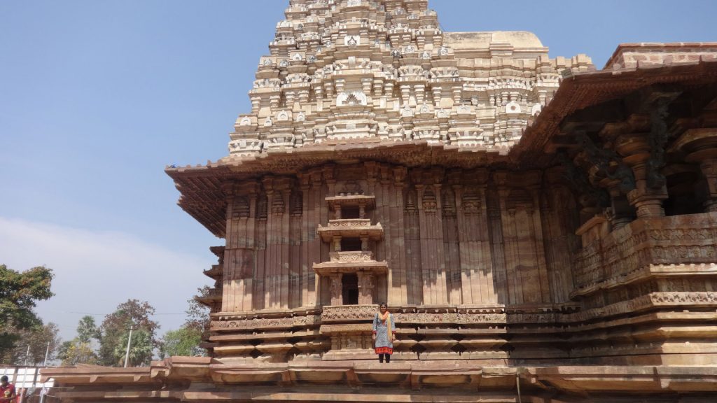 UNESCO World Heritage Site- Ramappa temple by Recherla Rudra, a Kakatiya general at Palampet