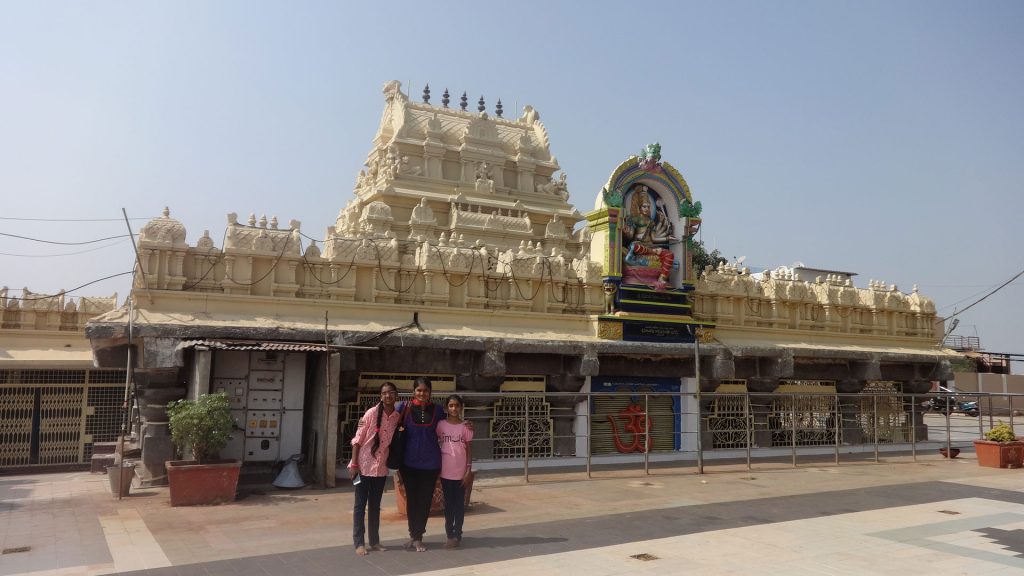 Kandalaya Jain Basadi later turned as Padmakshi temple at Hanumakonda