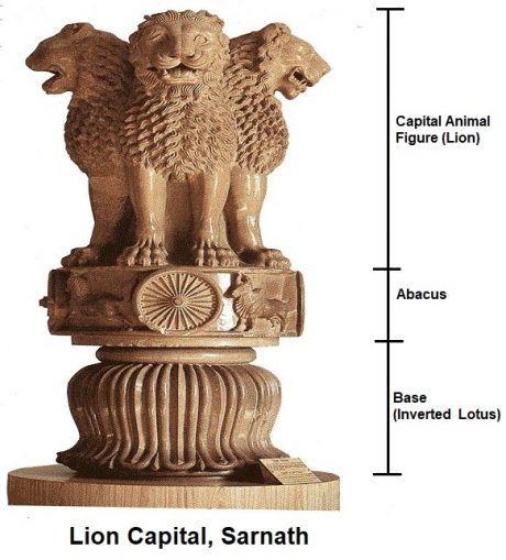 Parts of lion Capital