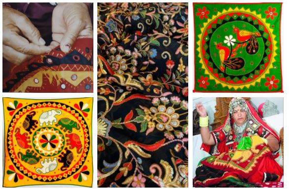 Beautiful Needle Craft of Banjaras