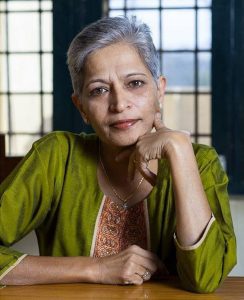 gauri lankesh