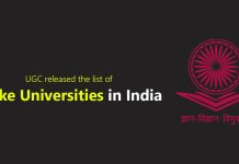 fake universities india