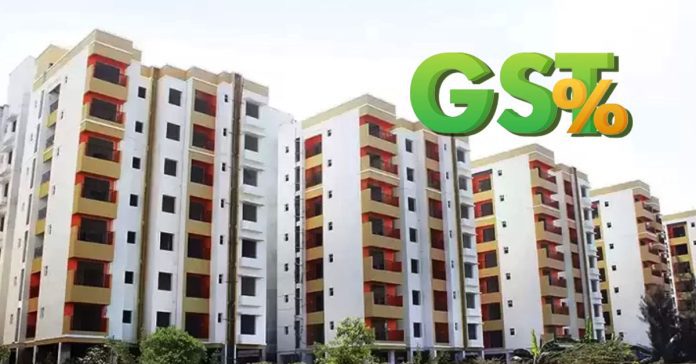 gst on rent