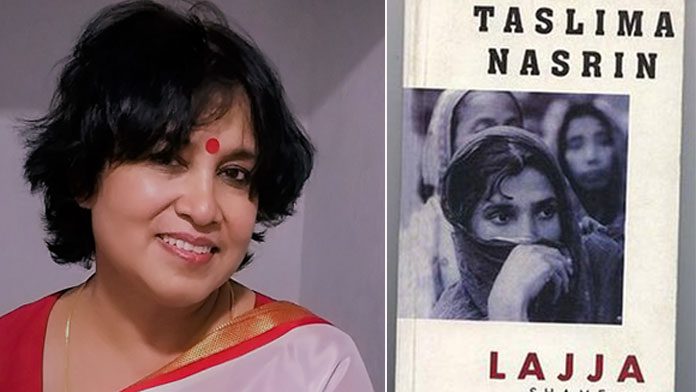 taslima nasrin lajja