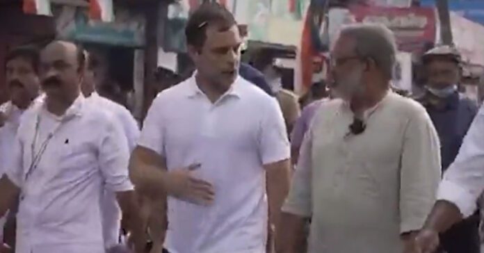 bharat jodo yatra day 5 rahul gandhi